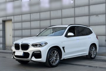 Used BMW X3 2018 xDrive30i Luxury Edition M Sport Package China VI