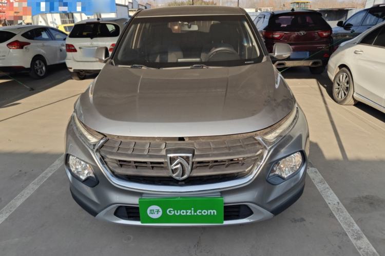 Used Baojun 510 2017 1.5L Manual Comfort Model
