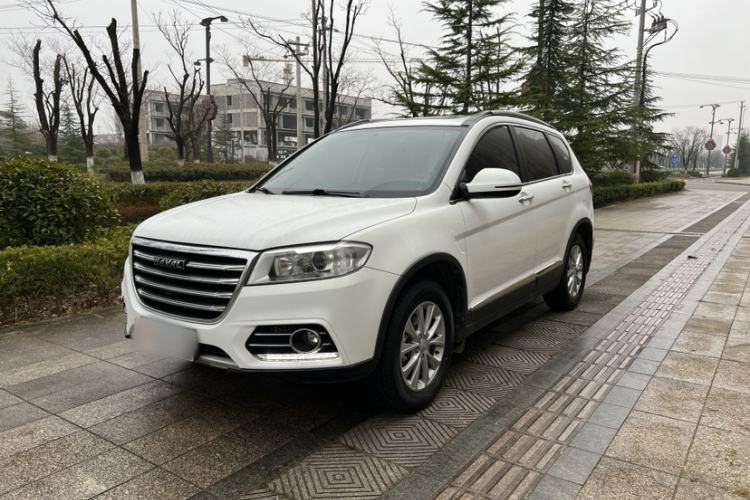 Used Haval H6 2019 Sport Edition 1.5T Manual Two-Wheel Drive Elite Model China VI Standard