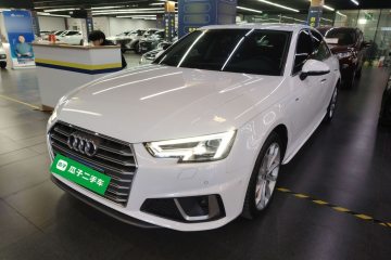 Used Audi A4L 2019 40 TFSI Fashion Edition China VI Emission Standard