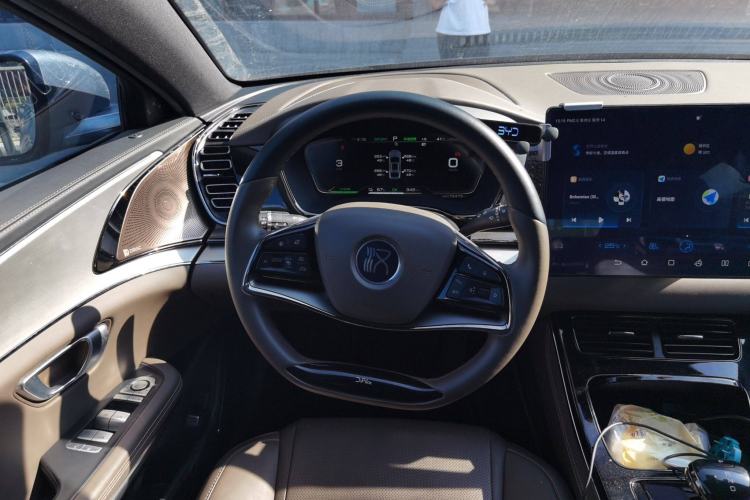 Used BYD Han 2020 EV Long-Range Luxury Model
