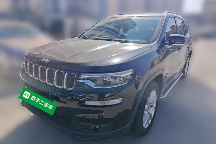 Used Jeep Commander 2018 2.0T Two-Wheel Drive Enjoy Edition China V