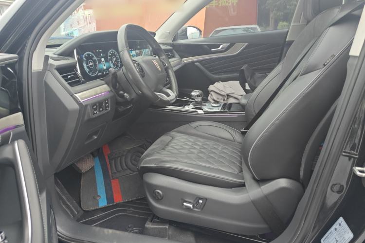 Used Hongqi HS5 2019 2.0T Smart Connect Flagship All-Wheel-Drive Version