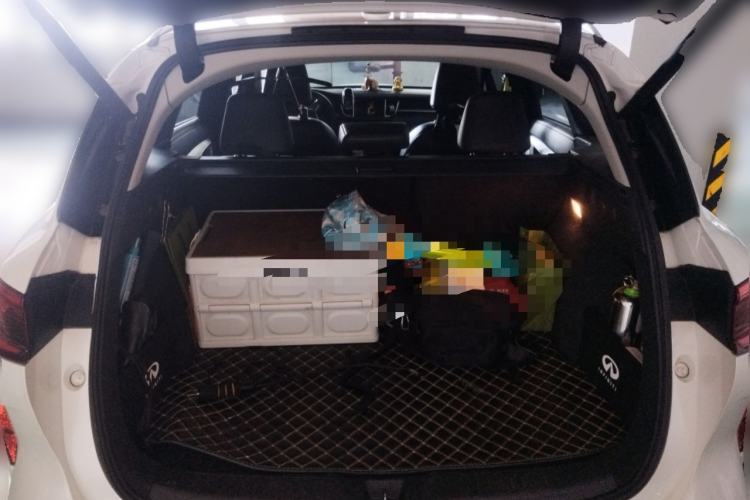 Used Infiniti QX50 2020 2.0T All-Wheel-Drive Elite Version
