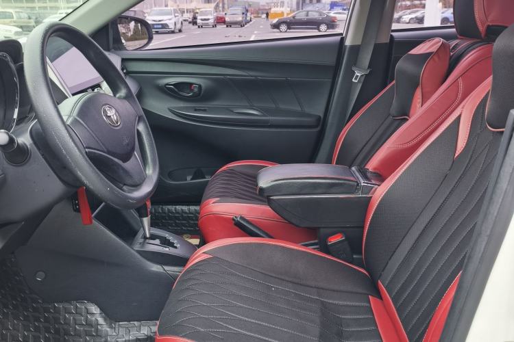 Used Toyota Vios 2017 1.5L CVT Innovation Edition
