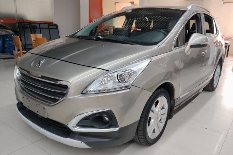 Used Peugeot 3008 2015 2.0L Automatic Classic Edition