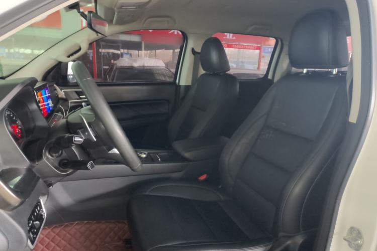 Used Great Wall Poer 2023 2.0T Commercial Version Automatic Diesel Two-Wheel Drive Elite Trim with Long Bed – GW4D20M
