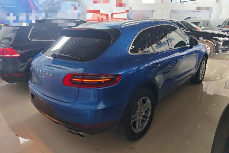 Used Porsche Macan 2017 Macan S 3.0T