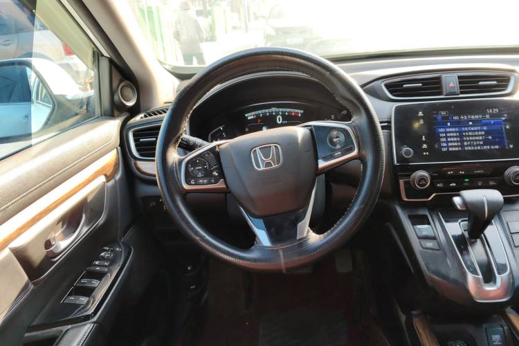 Used Honda CR-V 2017 240TURBO CVT Front-Wheel Drive Fashion Edition
