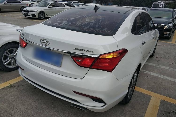 Used Hyundai Mistra 2019 1.8L Automatic Smart GLS Commemorative Model China VI Standard
