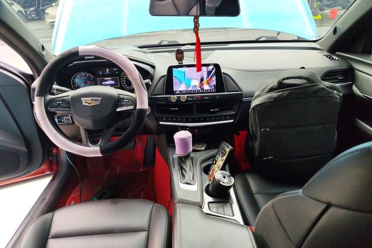 Used Cadillac CT4 2020 28T Fashion Edition
