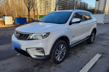 Used Geely Auto Emgrand X7 Sport 2018 1.8TD Automatic Two-Wheel Drive Smart Connect 4G Internet Edition