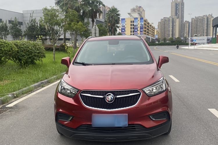 Used Buick Encore 2018 18T Automatic Two-Wheel Drive Urban Leading Model
