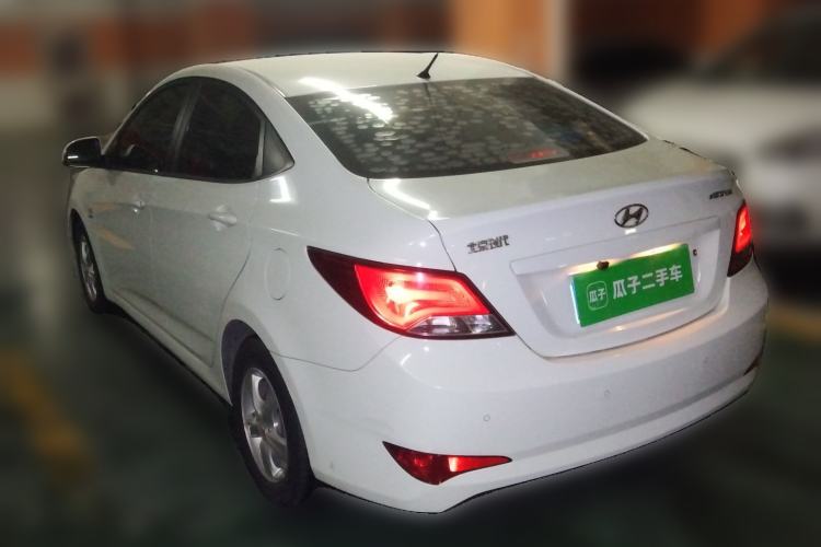 Used Hyundai Verna 2014 1.4L Automatic Smart GLS
