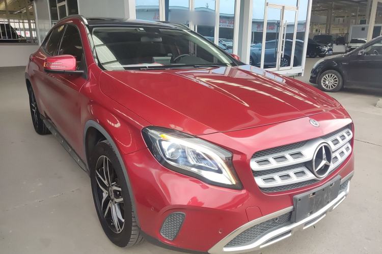 Used Mercedes-Benz GLA 2017 GLA 200 Fashion Model
