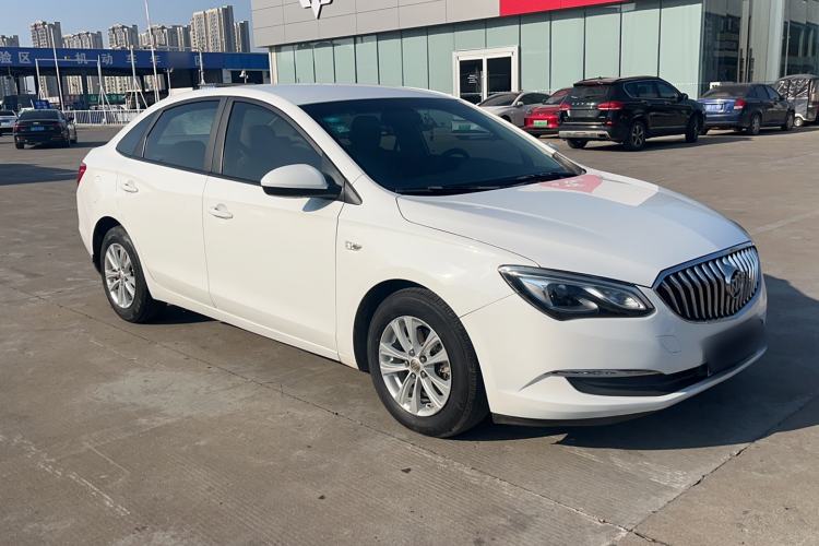Used Buick GT 2017 15N Automatic Entry-Level Trim
