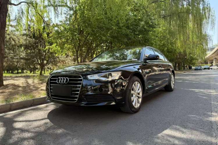 Used Audi A6L 2015 TFSI Millionth Anniversary Intelligent Model
