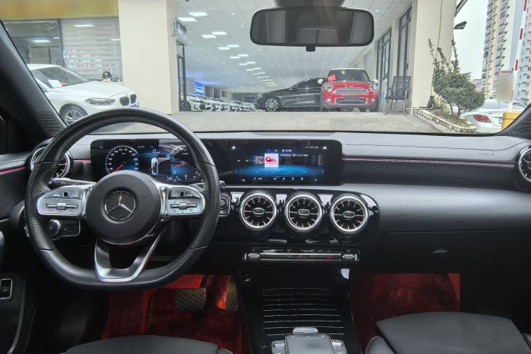 Used Mercedes-Benz A-Class 2022 A 200 L Sport Sedan Fashion Model
