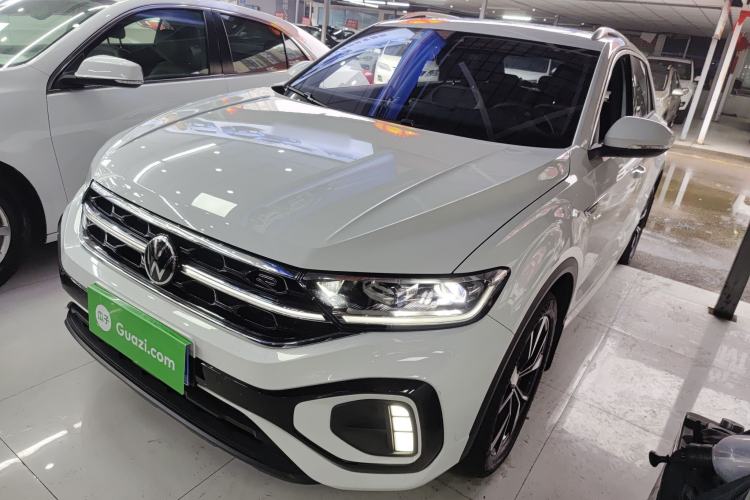 Used Volkswagen T-ROC 2023 300TSI DSG Two-Wheel-Drive Chen Guang Edition