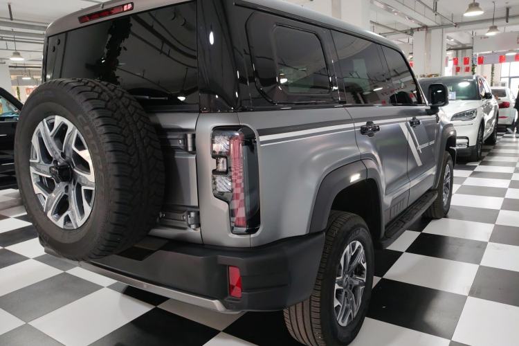 Used Beijing Auto BJ40 2024 2.0T All-New Ring of the Taklamakan Champion Edition
