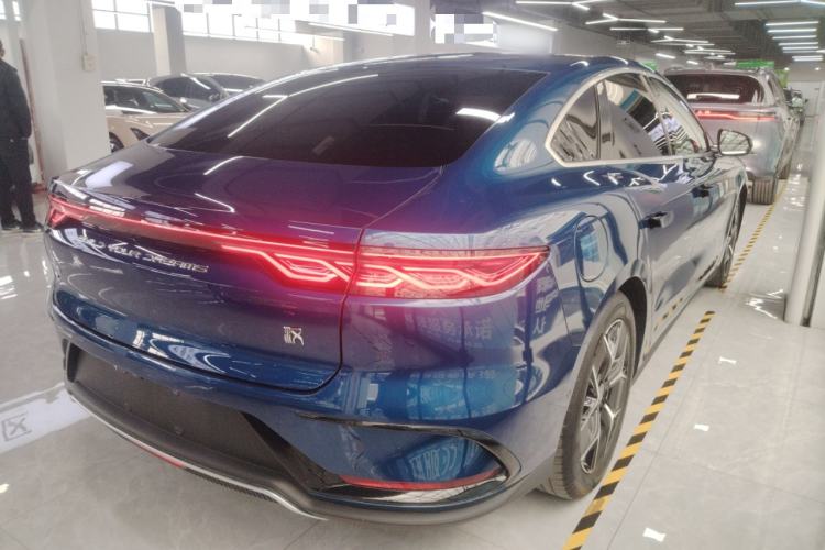 Used BYD Han 2022 EV Genesis Edition 715 km Front-Wheel-Drive Flagship Model
