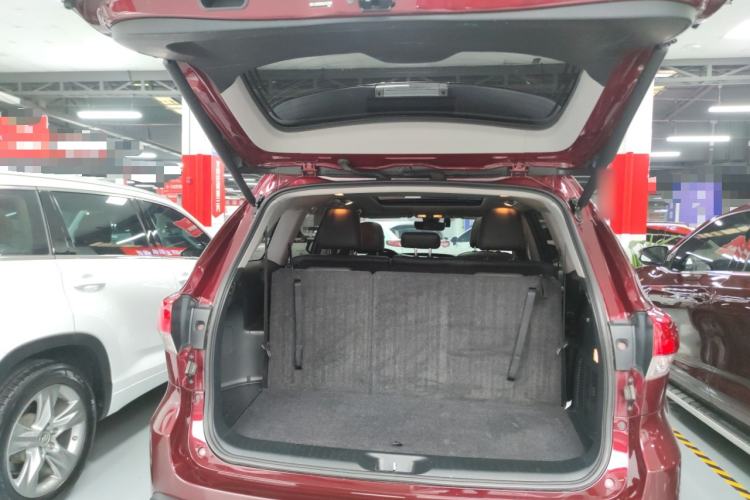 Used Toyota Highlander 2018 2.0T Four-Wheel Drive Luxury Version 7 Seats China VI Standard
