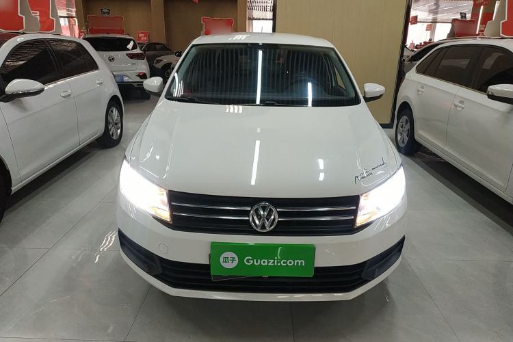 Used Volkswagen Santana 2019 1.5L Manual Fashion Edition China VI Standard