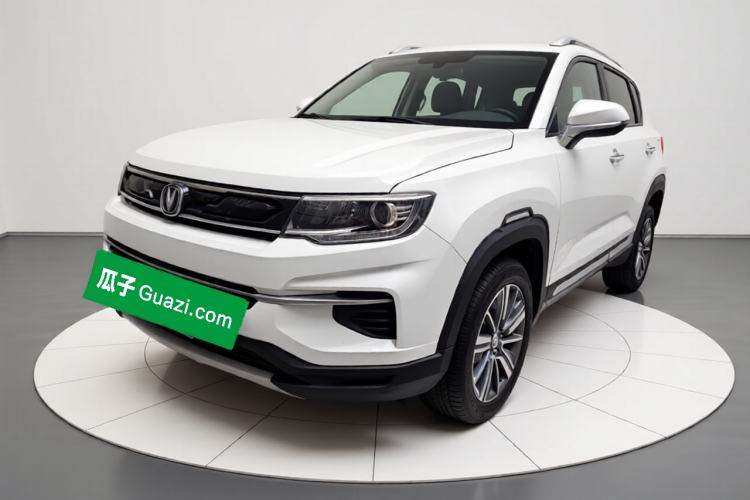 Used Changan CS35PLUS 2018 1.6L Manual Changlian Edition China V Standard