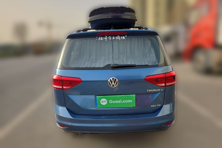 Used Volkswagen Touran 2016 Volkswagen Touran L 280TSI DSG Comfort Edition