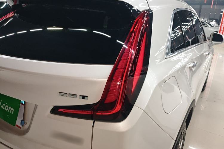 Used Cadillac XT4 2020 Revised Version 28T Two-Wheel Drive Leading Edition
