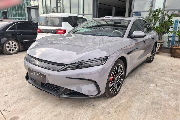Used BYD Han 2025 EV with 701 km of Laser Radar-Enabled Intelligent Driving
