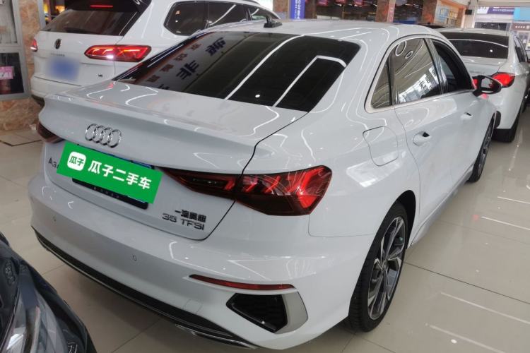 Used Audi A3 2024 A3L Limousine 35 TFSI Luxury Sport Edition
