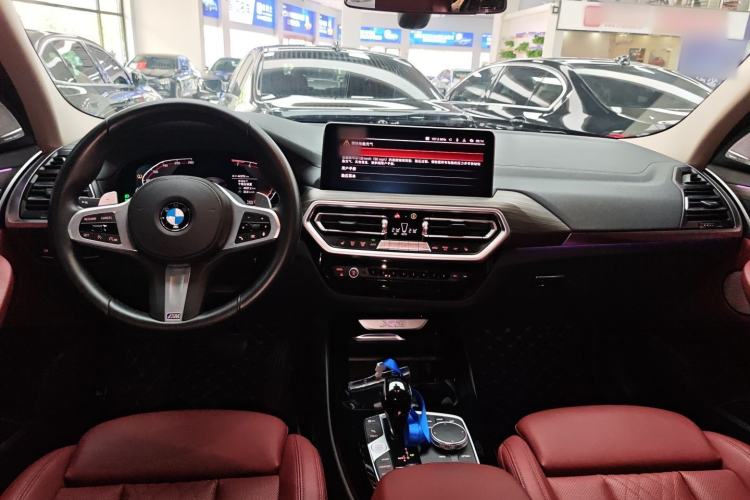 Used BMW X3 2022 xDrive30i Luxury Model M Night Sky Package