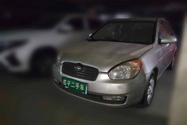 Used Hyundai Accent 2008 1.4 Manual Comfort Edition