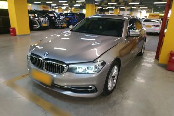Used BMW 5 Series 2019 Facelifted 525Li Luxury Package