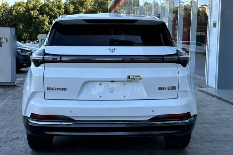 Used NETA U 2023 Neta U-Ⅱ 500 U Show Edition – Lithium Iron Phosphate
