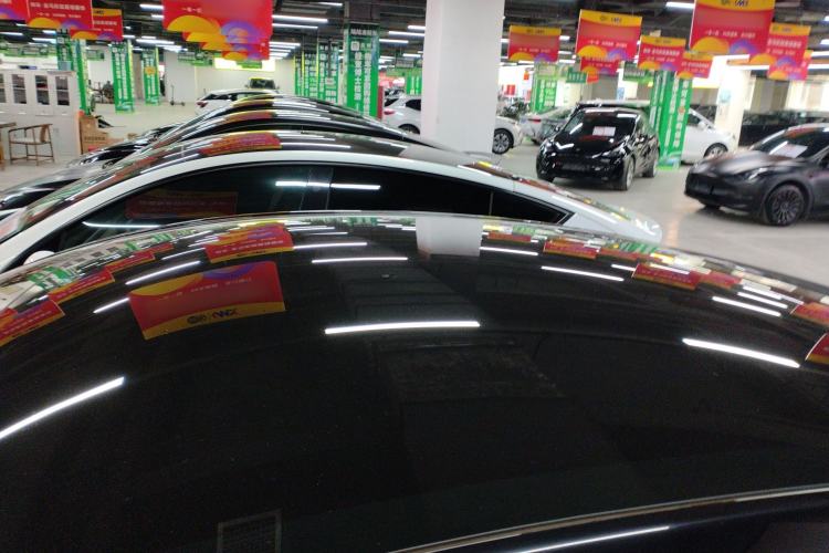 Used Tesla Model Y 2021 Long-Range All-Wheel-Drive Version 3D7