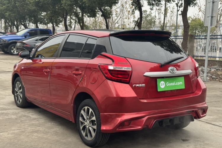 Used Toyota YARiS L 2016 Revised 1.5E CVT Charming Edition
