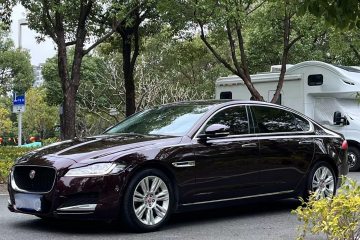 Used Jaguar XFL 2018 XFL 2.0T 250 PS Luxury Edition