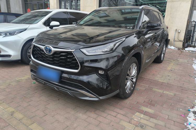 Used Toyota Highlander 2023 2.5L Smart Electric Hybrid Dual-Motor All-Wheel-Drive Luxury 7-Seater