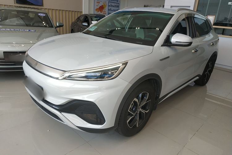 Used BYD Yuan PLUS 2022 510 km Luxury Version