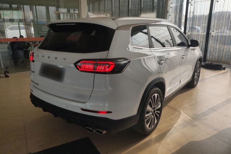 Used Chery Tiggo 8 PLUS 2022 Kunpeng Edition 390TGDI DCT Luxury+ Edition
