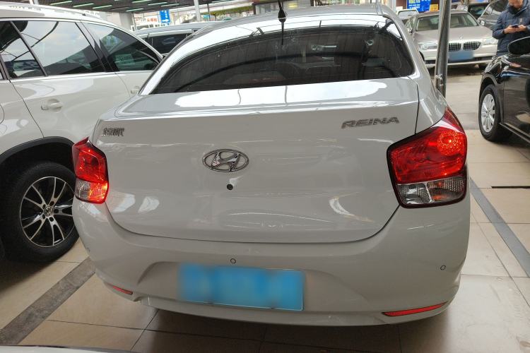 Used Hyundai Verna 2017 1.4L Automatic YueXiang Connected Version China V Standard
