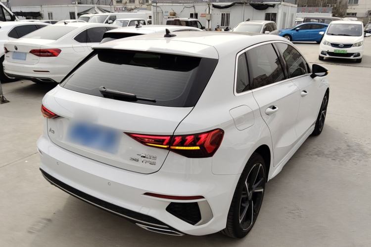 Used Audi A3 2024 Sportback 35 TFSI Fashionable Sports Model
