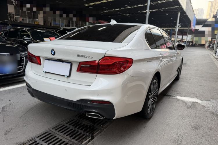 Used BMW 5 Series 2019 530Li Leading Model M Sport Package
