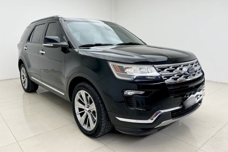 Used Ford Explorer 2018 2.3T Elite Edition