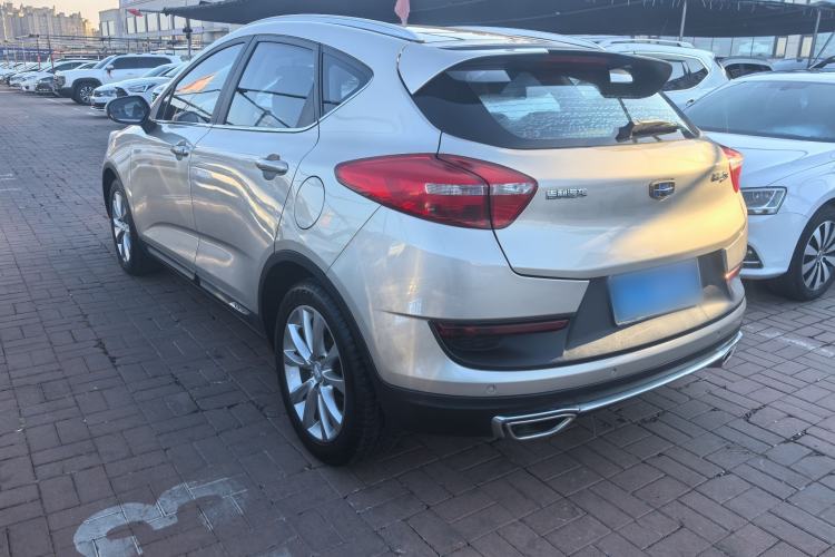 Used Geely Auto Emgrand GS 2016 Sports Edition 1.8L Manual LingShang Model
