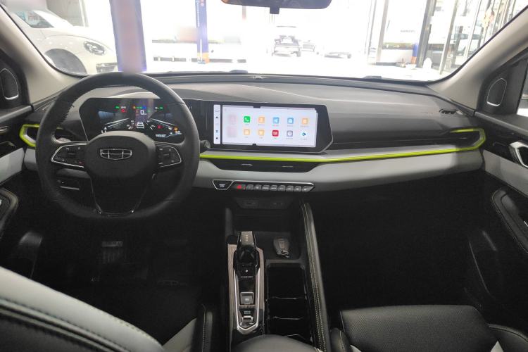 Used Geely Auto Coolray 2022 Bin Yue COOL 1.5TD DCT Hot Engine Edition