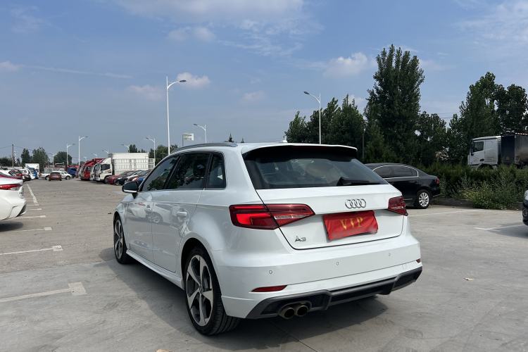 Used Audi A3 2018 30th Anniversary Edition Sportback 35 TFSI Sport Model
