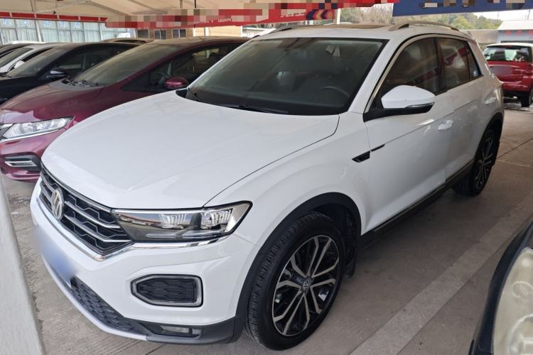 Used Volkswagen T-ROC 2020 280TSI DSG Two-Wheel Drive Comfort Version